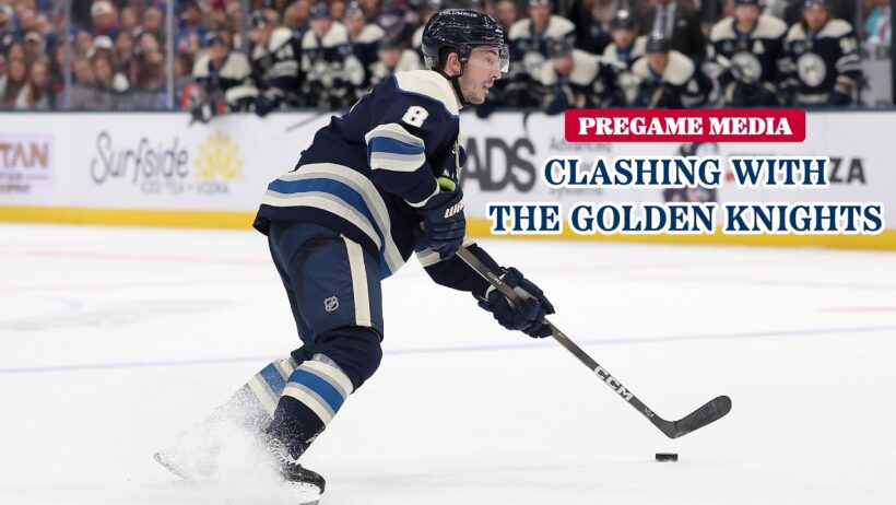 Gearing Up For A Clash With The Golden Knights ⚔️
