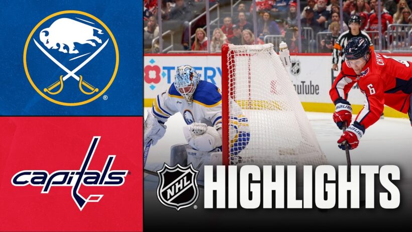 Sabres vs. Capitals | NHL Highlights | Oct 24, 2026