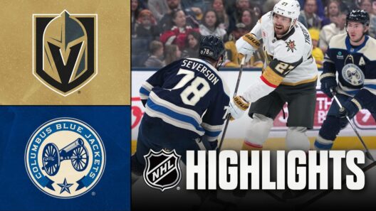 Golden Knights vs. Blue Jackets | NHL Highlights | Oct 24, 2026