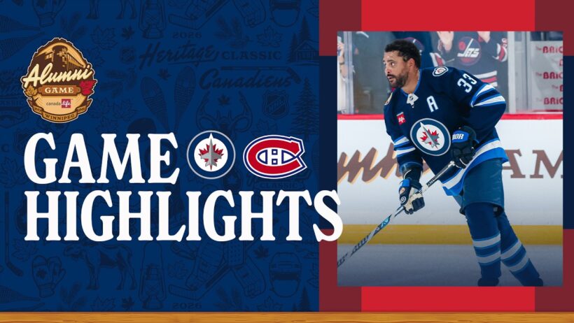 Jets Alumni vs. Montreal Alumni • NHL Highlights • October 24, 2026