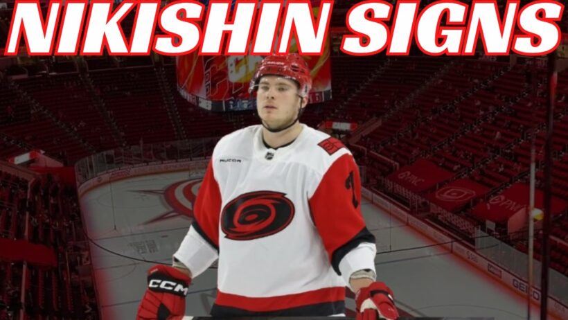 Breaking News: Carolina Hurricanes Sign Alexander Nikishin