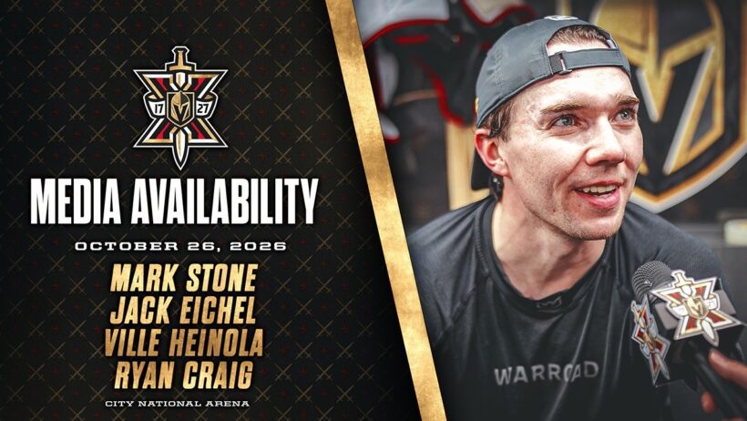 🎥 MEDIA AVAILABILITY | Stone, Eichel, Heinola & Craig