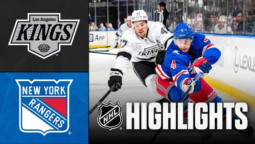 Kings vs. Rangers | NHL Highlights | Oct 26, 2026