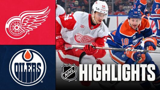 Red Wings vs. Oilers | NHL Highlights | Oct 26, 2026