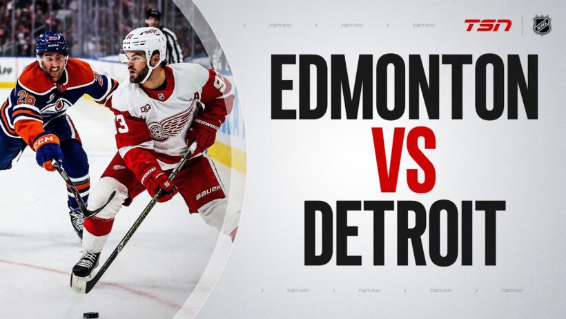Detroit Red Wings vs. Edmonton Oilers | NHL Highlights