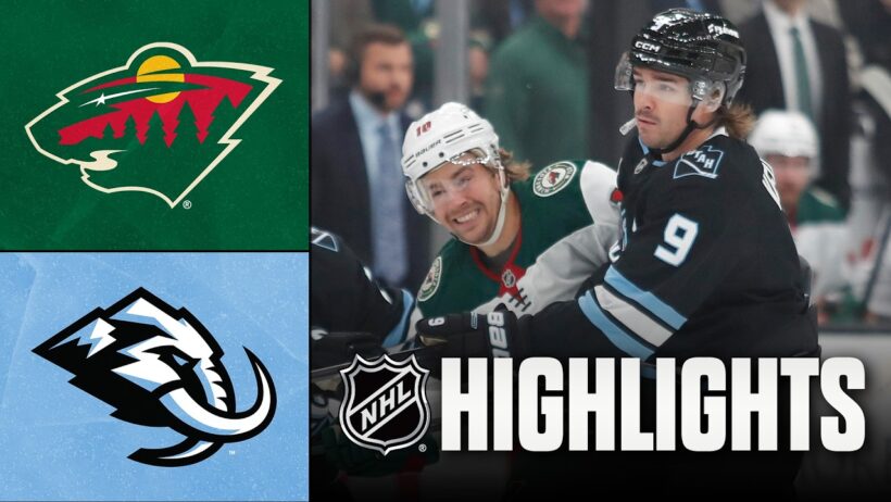 Wild vs. Mammoth | NHL Highlights | Oct 27, 2026