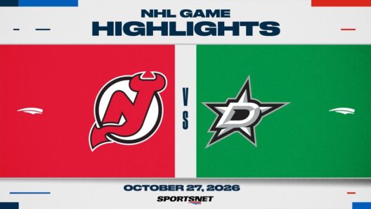 NHL Highlights | Devils vs. Stars - October 27, 2026