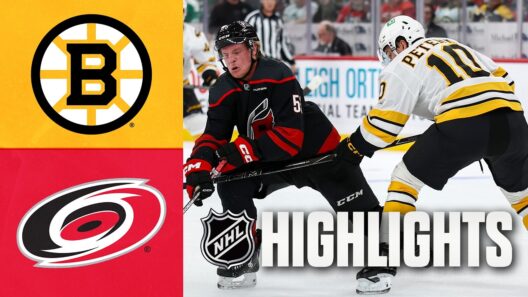 Bruins vs. Hurricanes | NHL Highlights | Oct 27, 2026