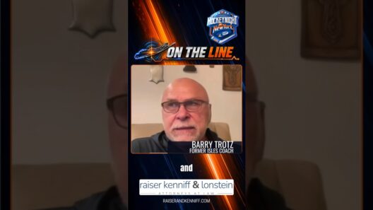 Barry talk how the #Isles became stronger when he got to the Island #NHL #NewYork #Islanders #Hockey