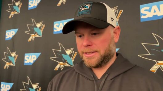 Warsofsky on Bystedt Call-Up, Sending Down Cagnoni | San Jose Sharks Practice (10.28.26)