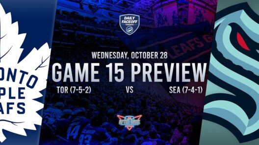 Leafs vs Kraken Game 15 Preview: McKenna Moves Up, Marchenko Out, Bobrovsky Goes Again & Best Bets