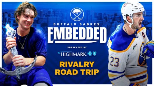 Rivalry Road Trip | Behind-The-Scenes Of Our Three-Game Trip | Buffalo Sabres Embedded