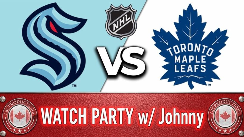 Toronto Maple Leafs vs Seattle Kraken October 28 26 w/Superbman