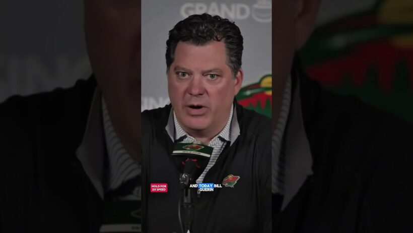 The Minnesota Wild’s GM Dropped New Quotes On The Quinn Hughes Situation And They Have Fans Worried