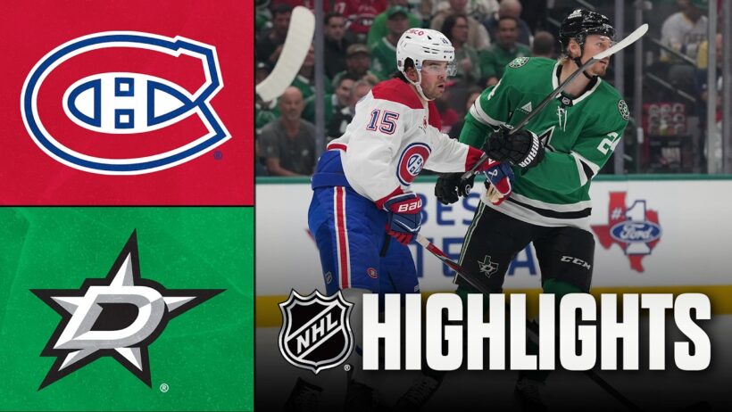 Canadiens vs. Stars | NHL Highlights | Oct 29, 2026
