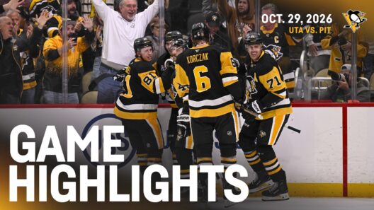 Pittsburgh Penguins vs. Utah Mammoth Highlights (10.29.26)