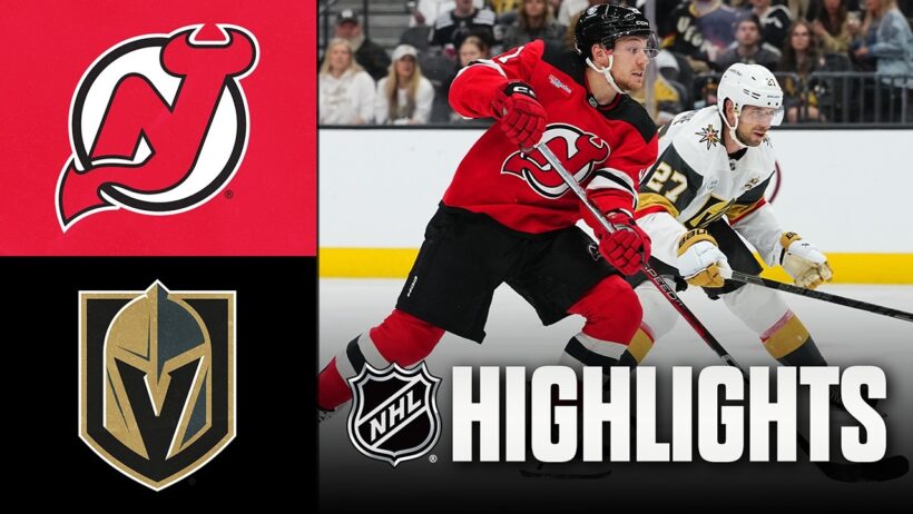 Devils vs. Golden Knights | NHL Highlights | Oct 30, 2026